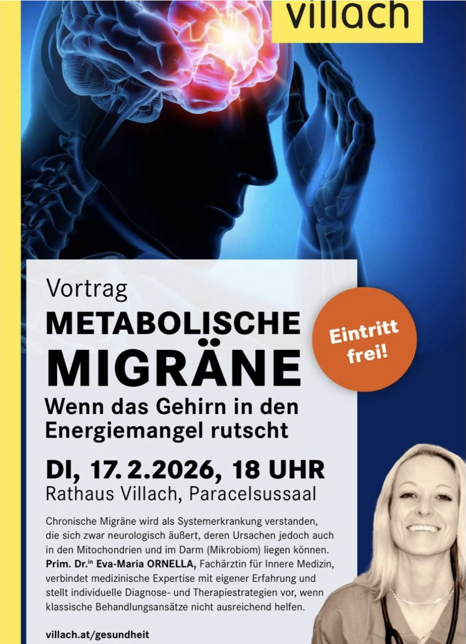 Metabolische Migräne: 17.02.2026