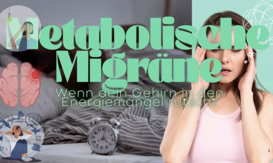 Metabolische Migräne, österr. Kopfschmerzgesellschaft, 11.09.2025